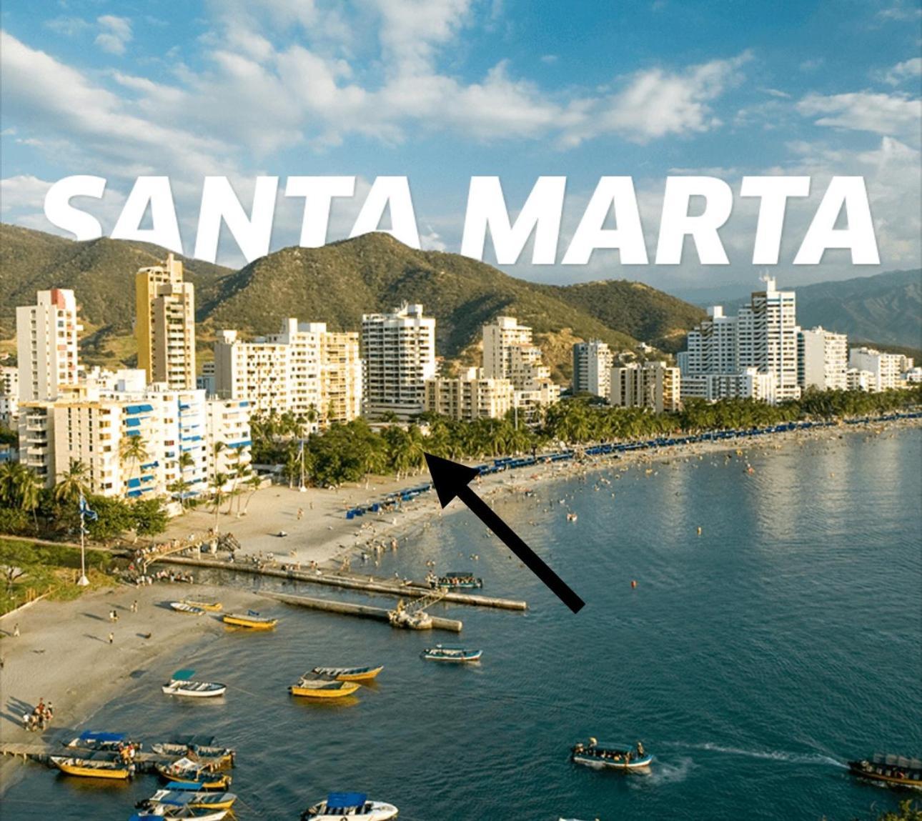 Patuca C4 Apartment Santa Marta  Exterior photo